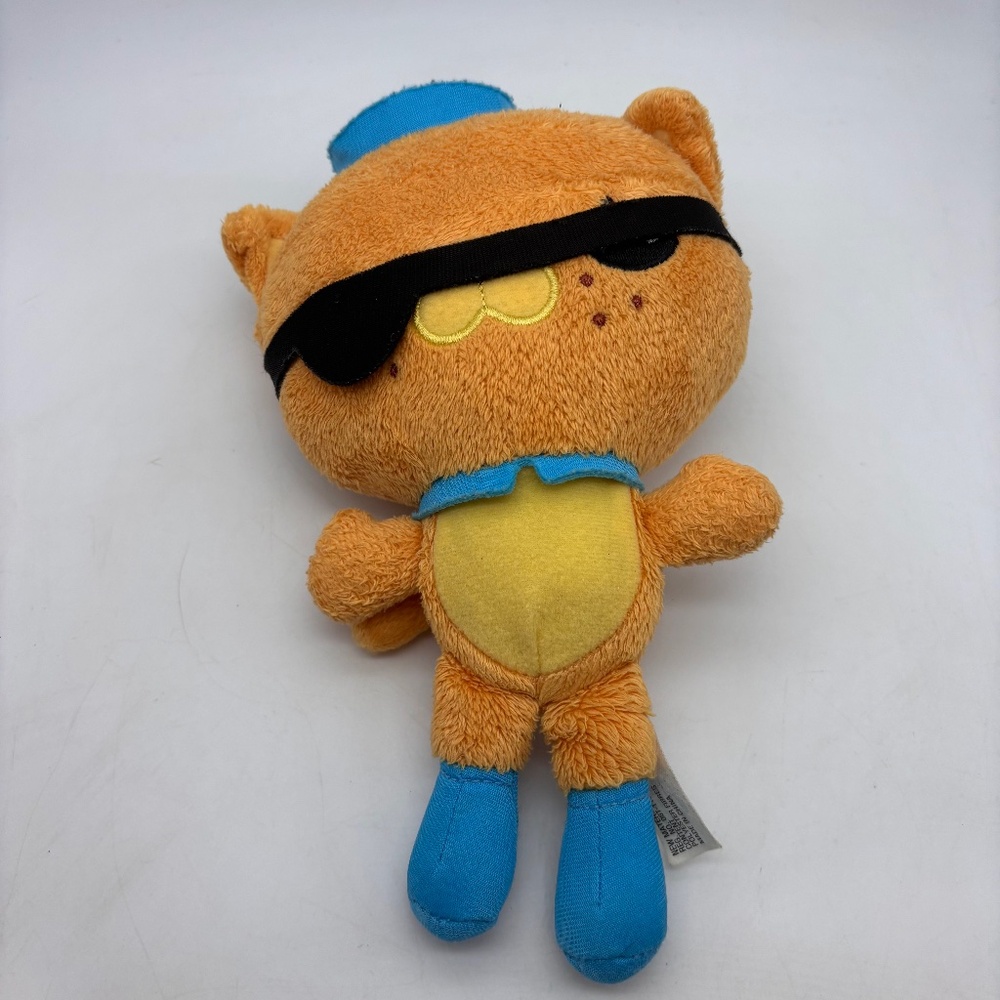 Fisher Price Mattel Octonauts Kwazii Cat 10" Character Plush